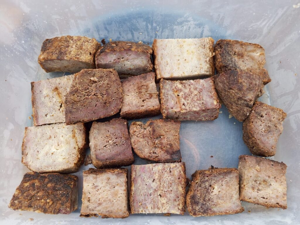 Bolo de banana
Xicamula ntima