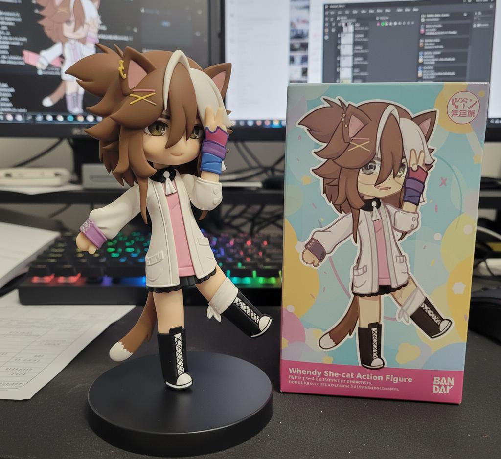 Autora: Wendy 
Tipo: Animação 3D
Ano:2025