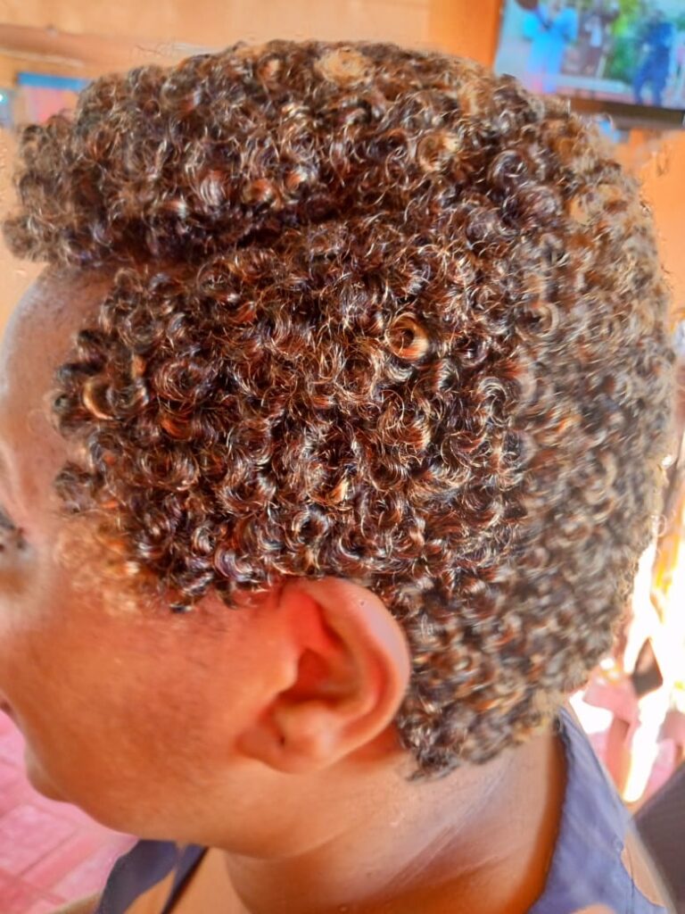 Trabalho de Benvindo 
Salão 2001
Lichinga